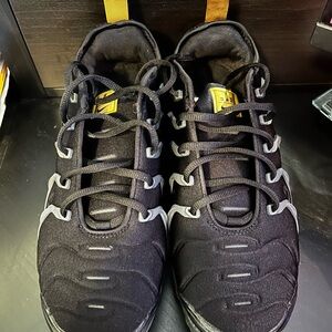 Nike VaporMax Plus Charcoal and Black Sneakers